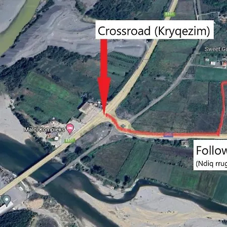 Shpija E Amel منزل ريفي Ferr-Shkopet